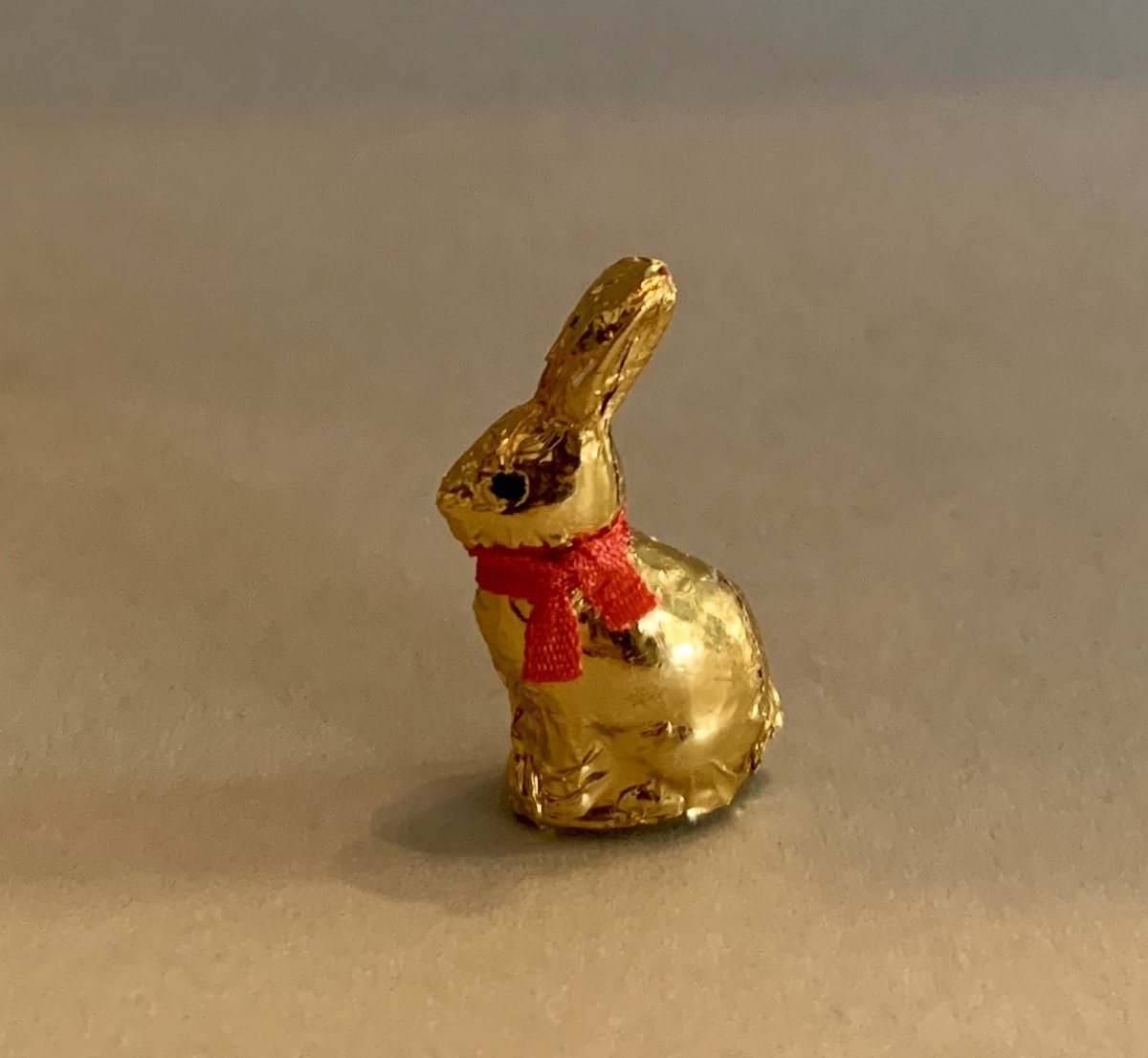 Chocolate bunny - handmade in England
