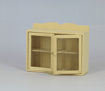 Hanging cabinet barewood