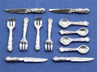 Flatware silver, cutlery