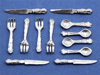 Bestick silver 12 St