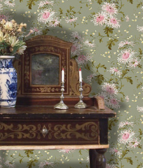 SUZIE WONG - wallpaper from Les Chinoiseries