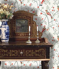OCELLS - wallpaper from Les Chinoiseries
