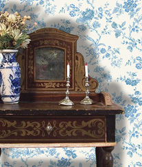 ORIENTAL TOILE - tapet från Les Chinoiseries