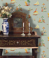 AVION - wallpaper from Les Chinoiseries