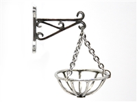 Hanging basket and bracket