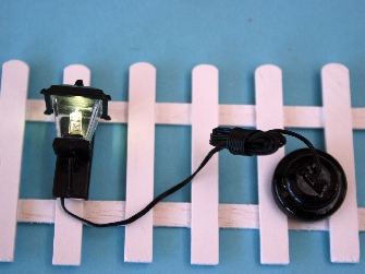 Utelampa Led