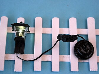 Coach lamp led