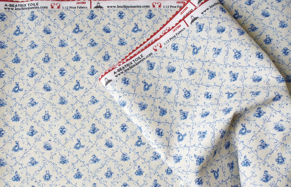 BEATRIX TOILE- tyg från Les Chinoiseries