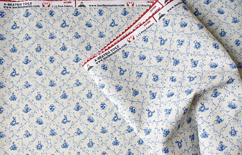 BEATRIX TOILE - fabric from Les Chinoiseries