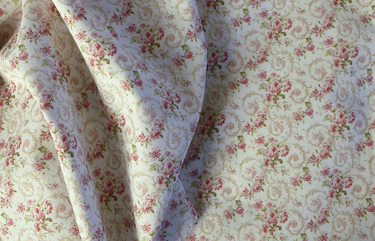 La Reine- fabric from Les Chinoiseries