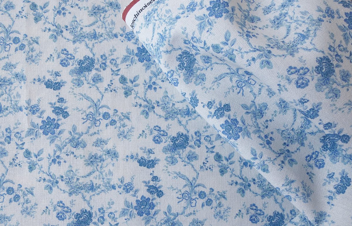 ORIENTAL TOILE- tyg från Les Chinoiseries