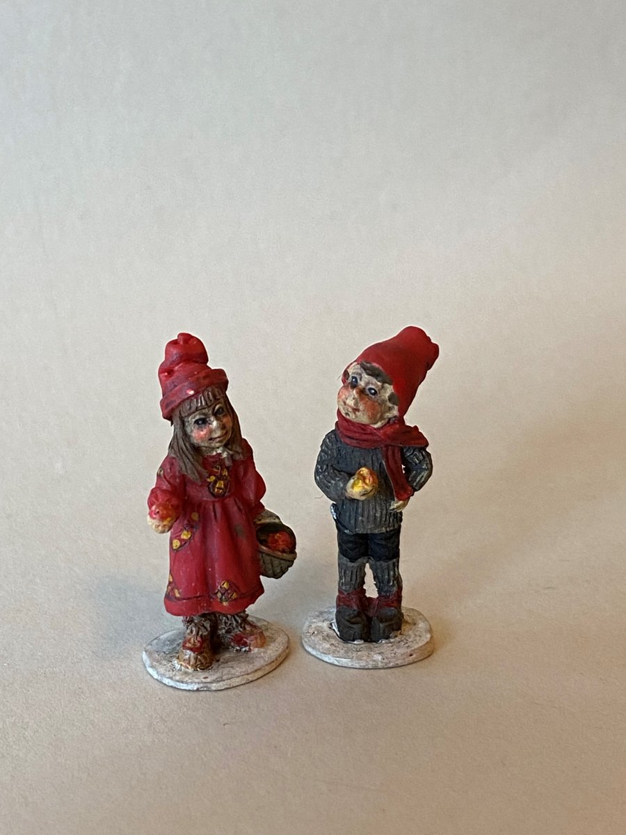 Statue Carl Larsson 2,5-3 cm - girl - 2
