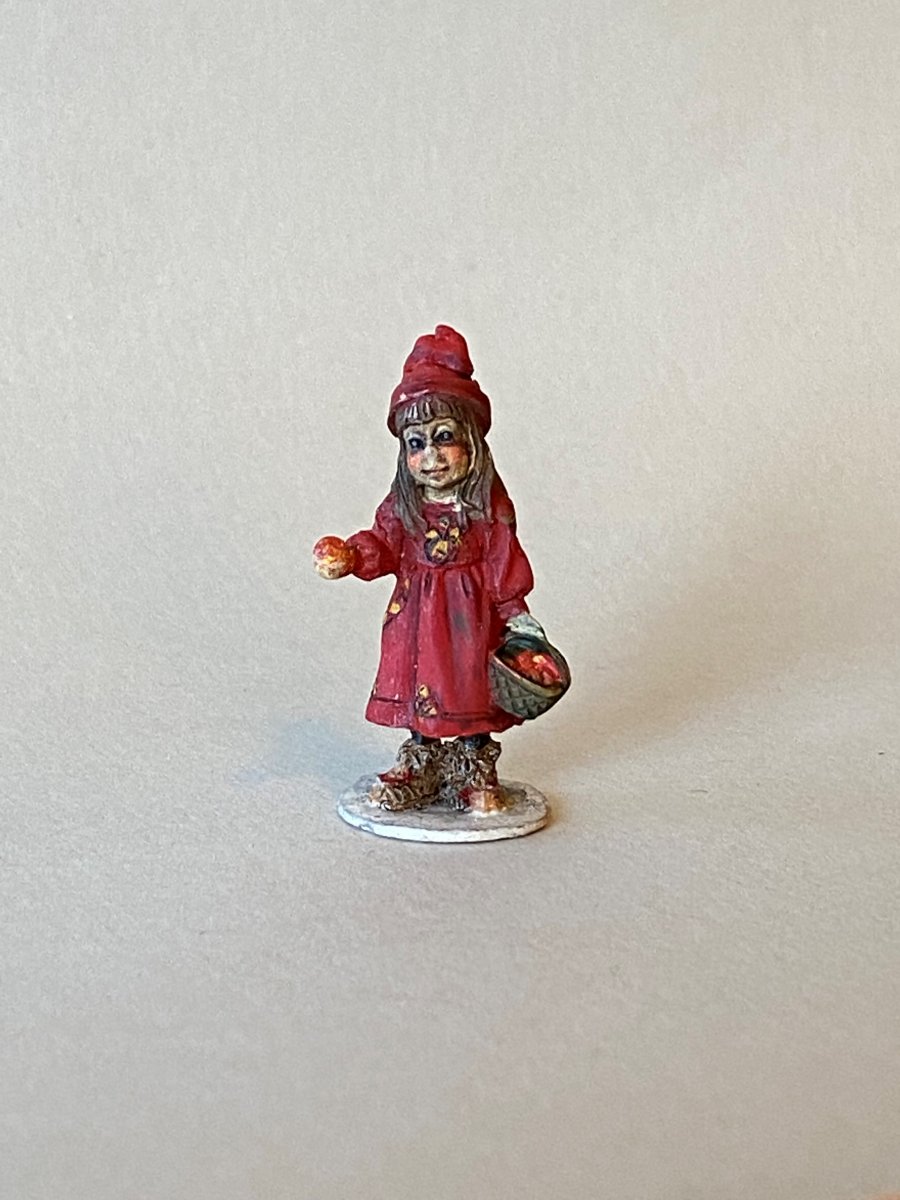Statue Carl Larsson 2,5-3 cm - girl