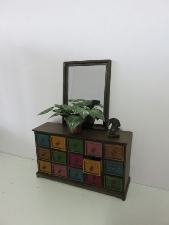 Dresser - kit from Melissas miniatures