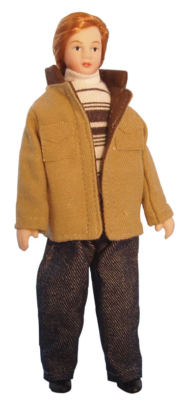 Doll Man in jacket