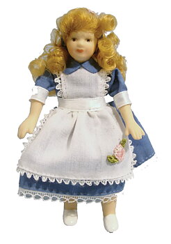 Doll - girl with Alice dress