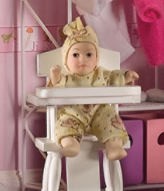 Doll baby Freja (chair not including)