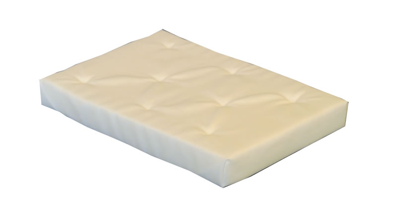Matress, dubbelbed, white