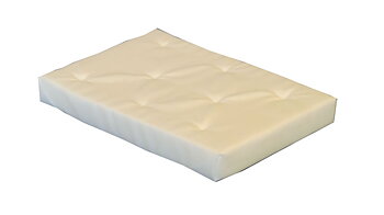 Matress, dubbelbed, white