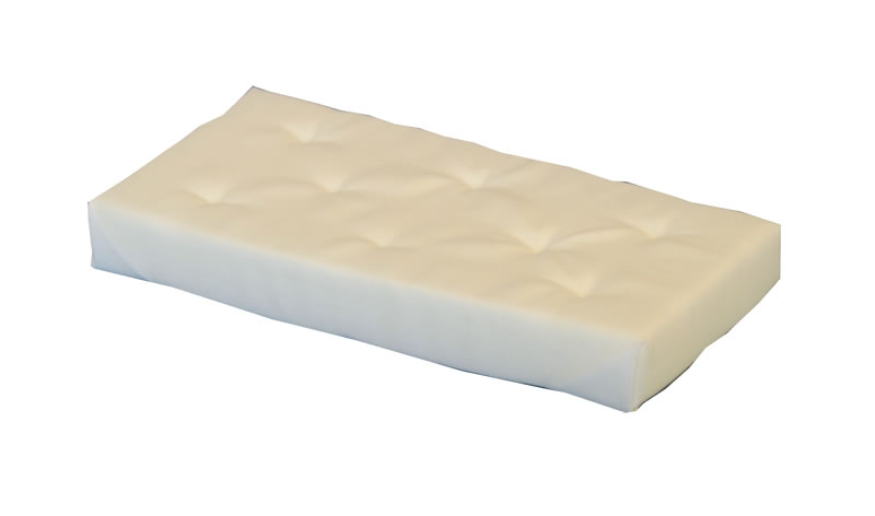 Matress, singlebed, white