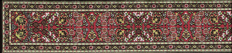 Stair runner small pattern