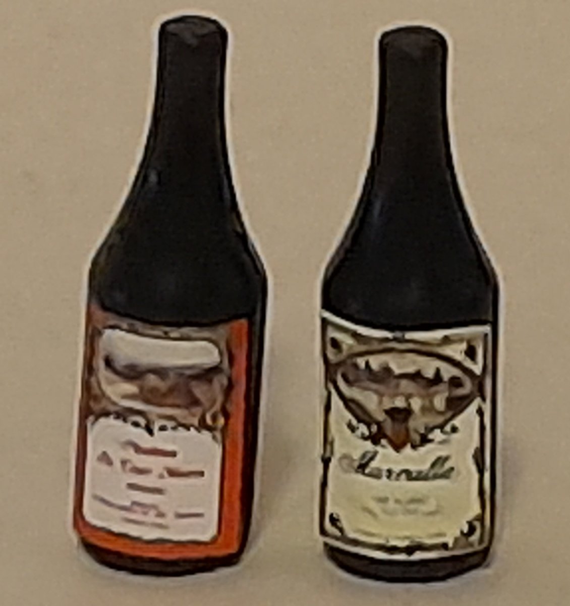 Vinebottles 2/pcs