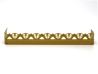 Brass Fire place fenger