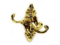 Krokar svängbara guld