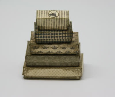 Easter boxes-  kit from Art of Mini
