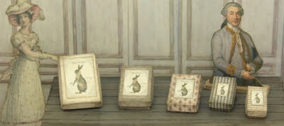 Easter boxes set of 5  kit from Art of Mini