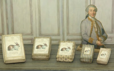 Easter boxes set of 5  kit from Art of Mini