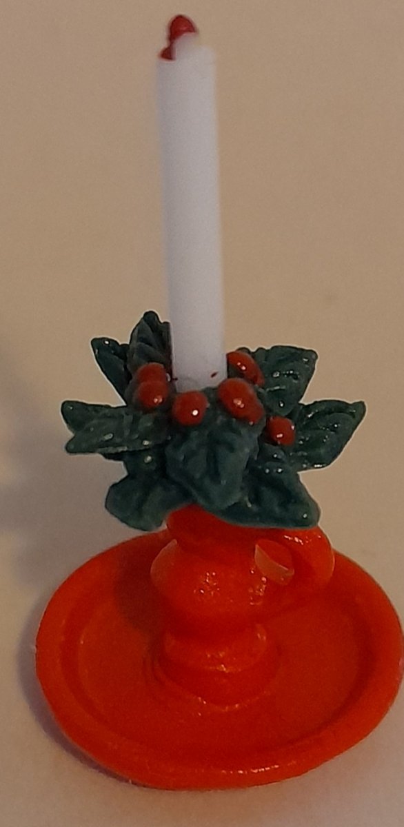 Röd ljusstake