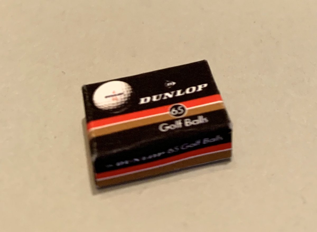 Dunlop golfballs- Handmade in UK
