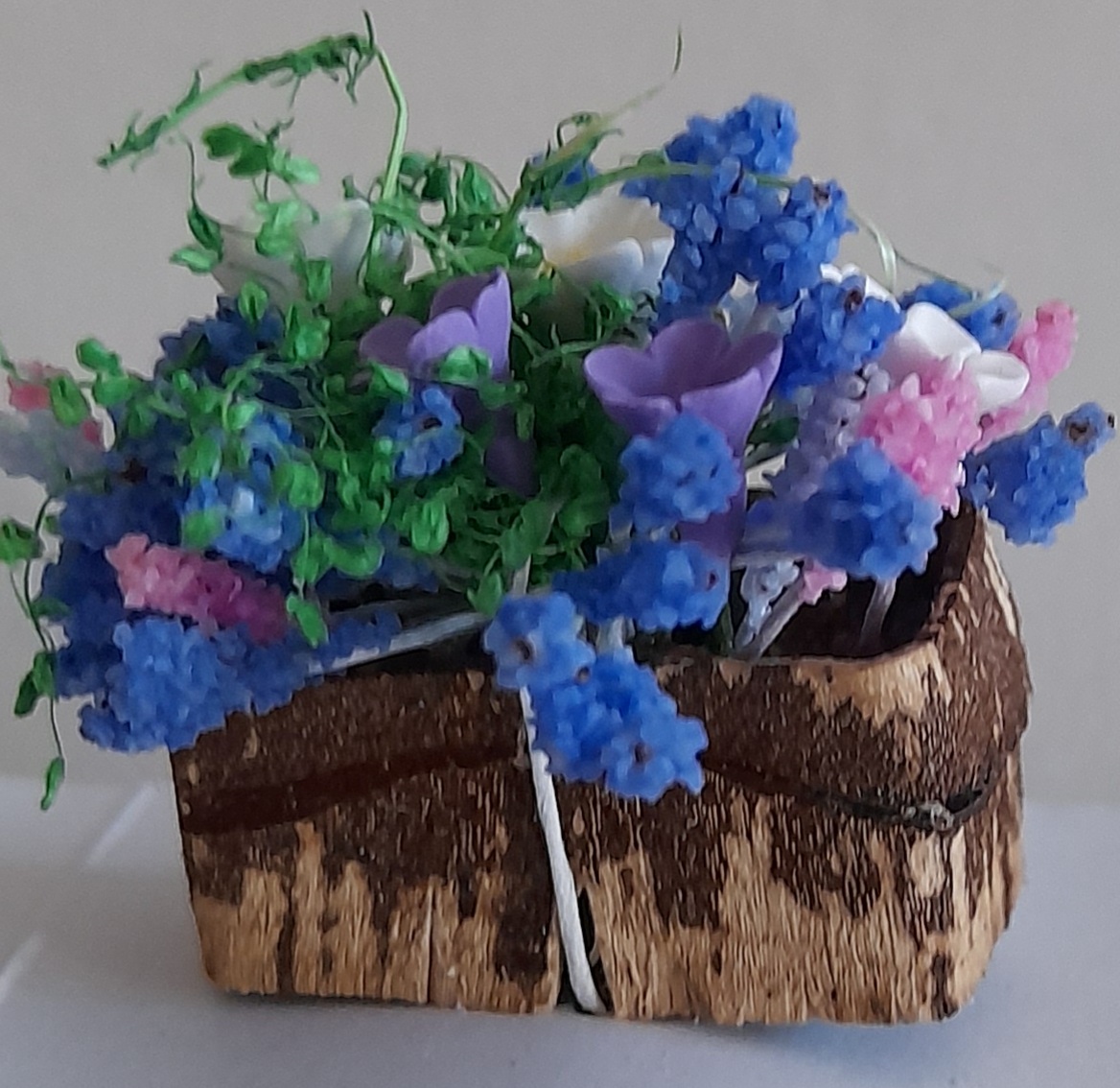 Flowers in box