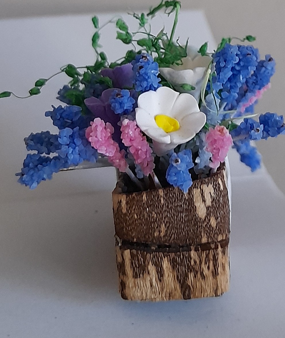 Flowers in box - 2