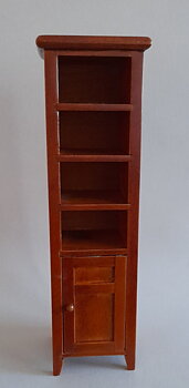 Bath room cabinet walnut