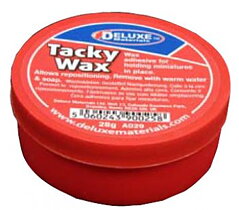 Glues, paints, waxes, stains and varnishes