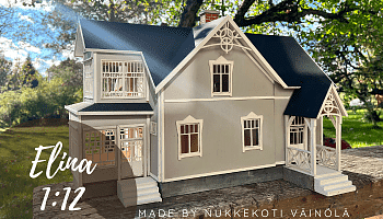Dollhouse 1:12 Nukkekoti for order