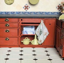 Floors in wood material