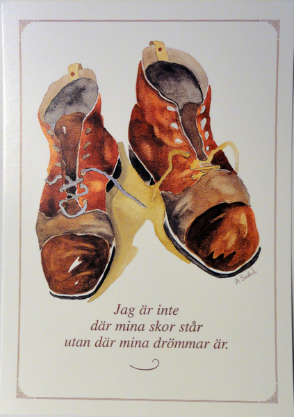 Akvarellkort 108