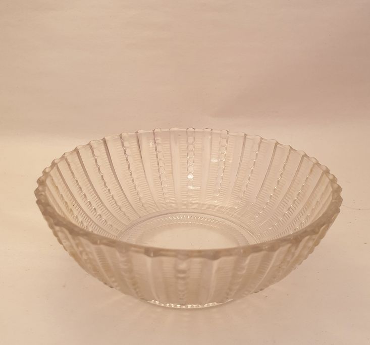 Alsterbro small press glass bowl
