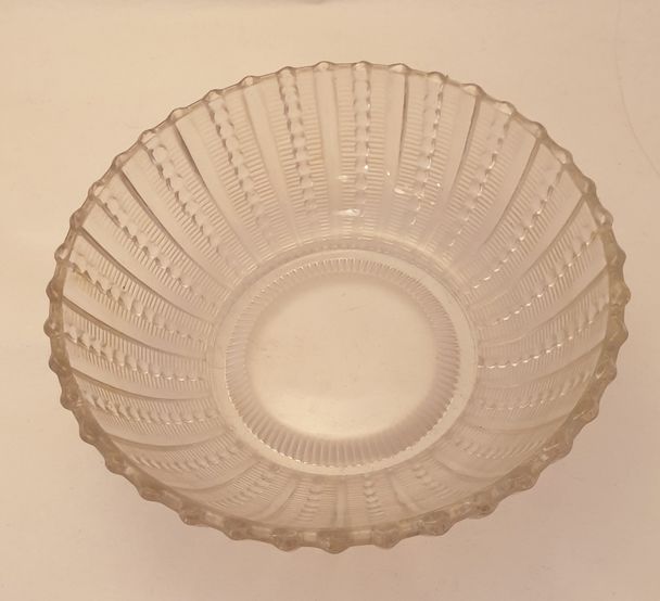 Alsterbro small press glass bowl - 2