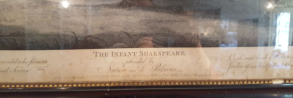 Smith Benjamin  The Infant Shakespeare gravyr - 3