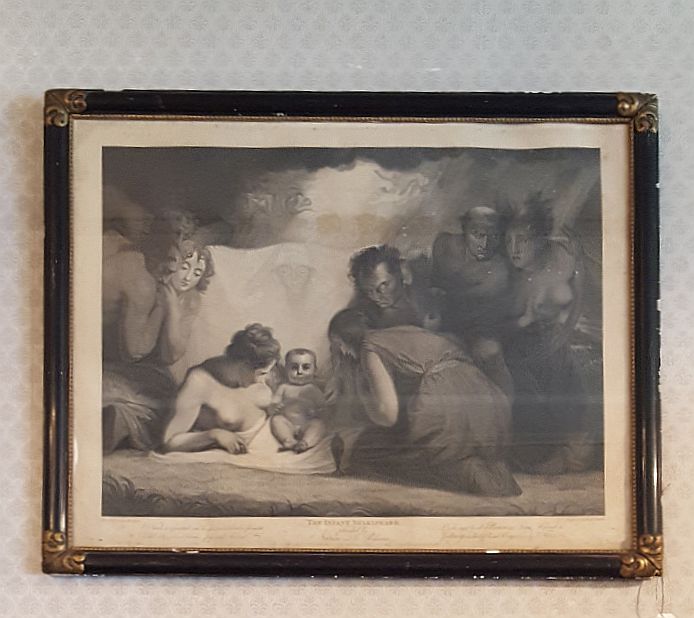 Smith Benjamin  The Infant Shakespeare gravyr - 2