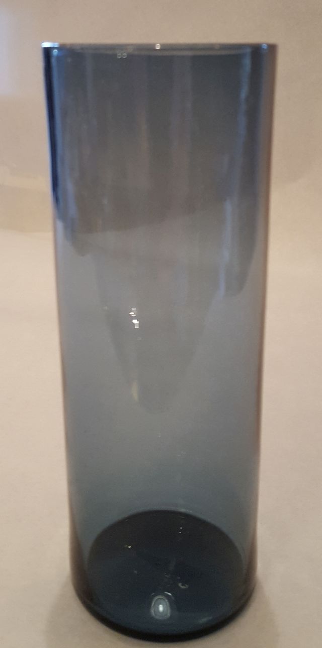  Bluegrey juice glass 1950s