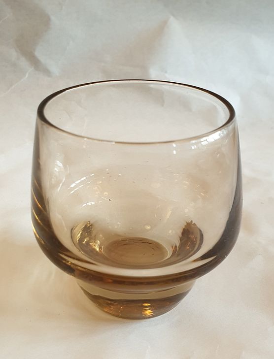 Whiskytumbler gulbrun