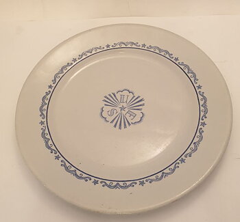 Granit UES salad plate