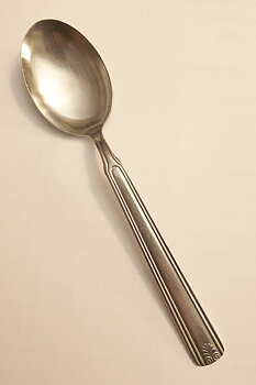 Knight model dessert spoon