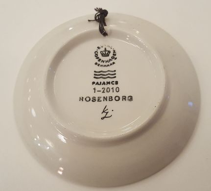 Kunglig dansk litet prydnadsfat Rosenborg - 2