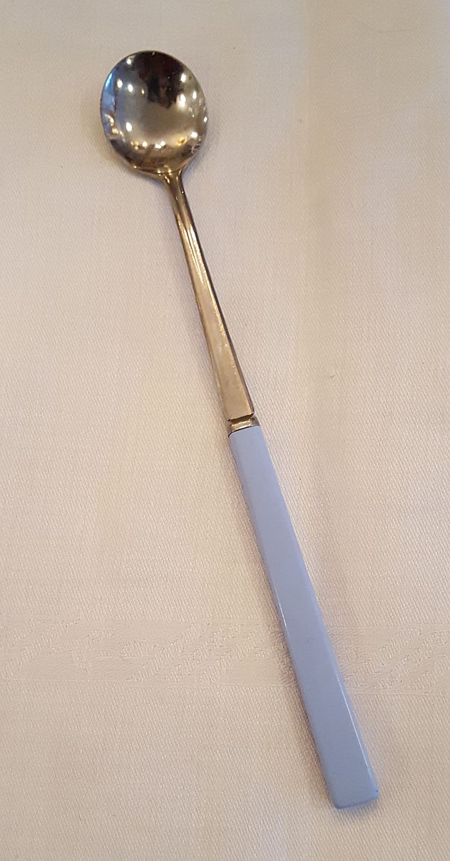 Fiesta lightblue ice cream spoon